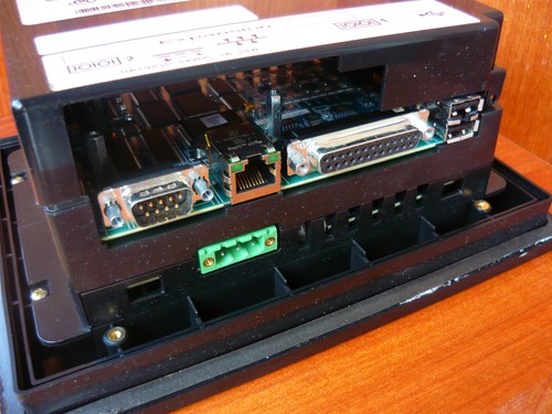 QuickPanel View GE , ES0622 , als defekt oder Ersatzteilspender. - Picture 8 of 17