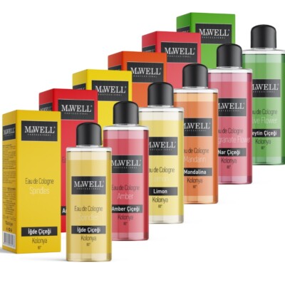 Kolonya Set Eau De Cologne Kölnisch Wasser Duftwasser Barber Desinfizierend 80°