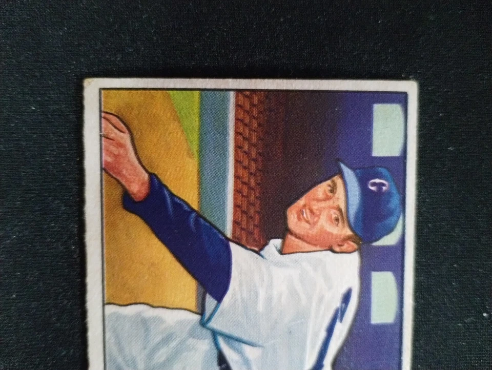 1951 Bowman #196 Billy Pierce RC : CENTERED, CREASE FREE BEAUTY  EXMT+ LOOK - Image 2 of 4