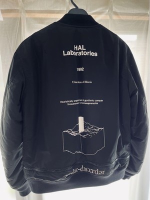 Undercover 2001 A Space Odyssey Kubrick MA-1 size-M Japan -FedEx 
