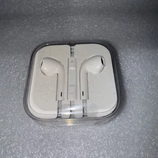 Apple EarPods In Ear Canal Headset - White (MNHF2AM/A)