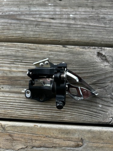 Shimano Deore XT Front Derailleur FD-M770, Direct Mount, Dual Pull, Used - Picture 3 of 4