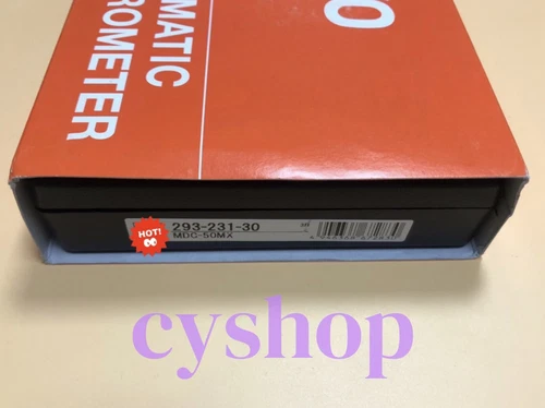 1PC NEW Mitutoyo 293-231-30 Counting micrometers 25-50mm Fast  FedEx or DHL