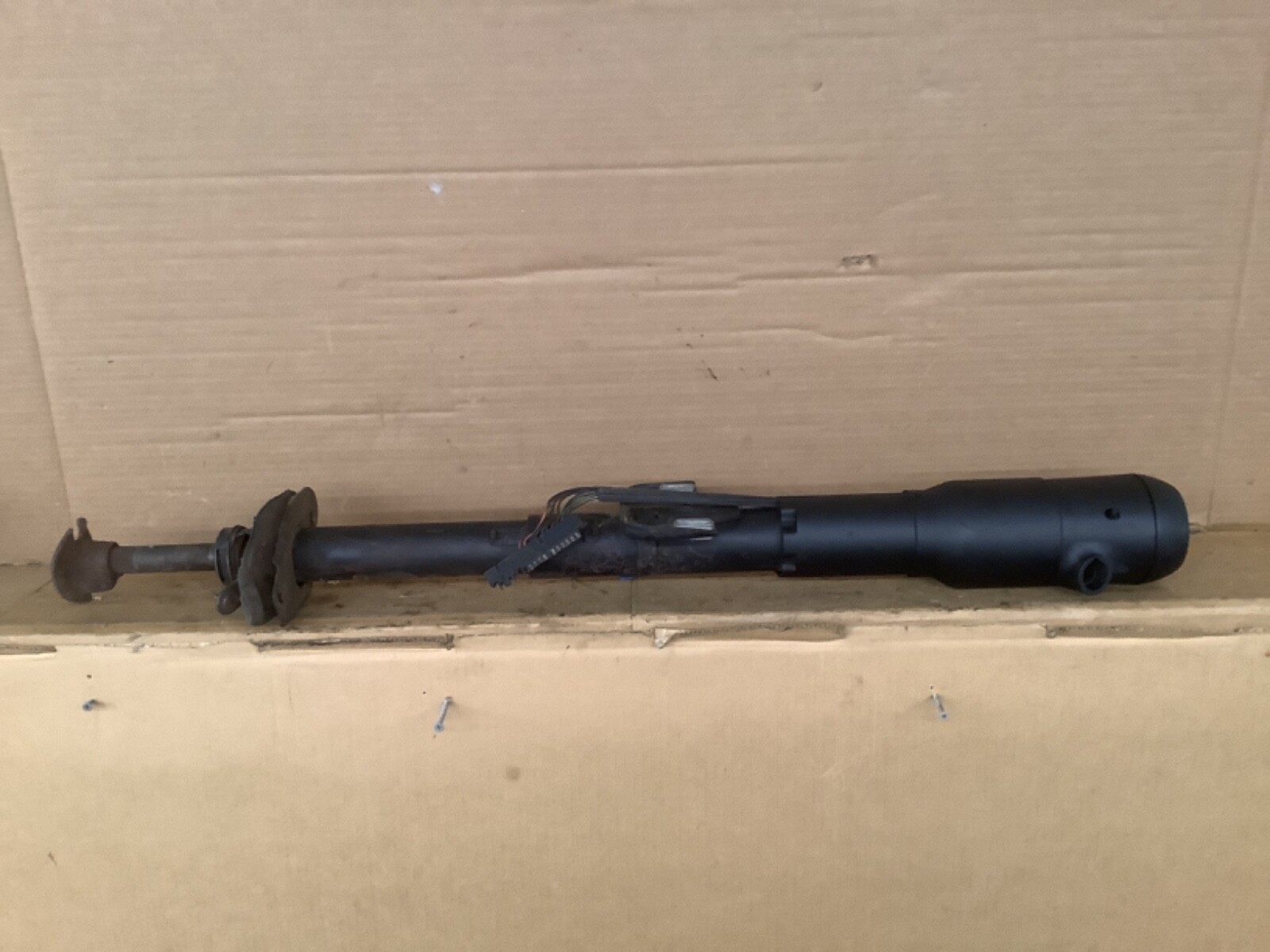 VINTAGE 19691975 C3 Corvette Steering Column NON TILT, No Ignition/Key