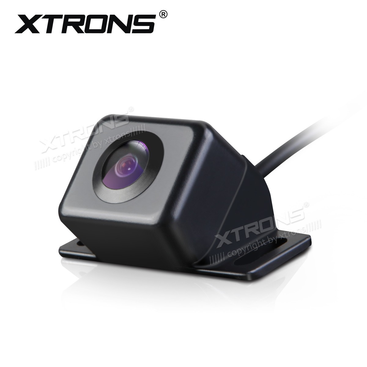Car Front View Forward Camera for Parking Monitor Non Mirror Image