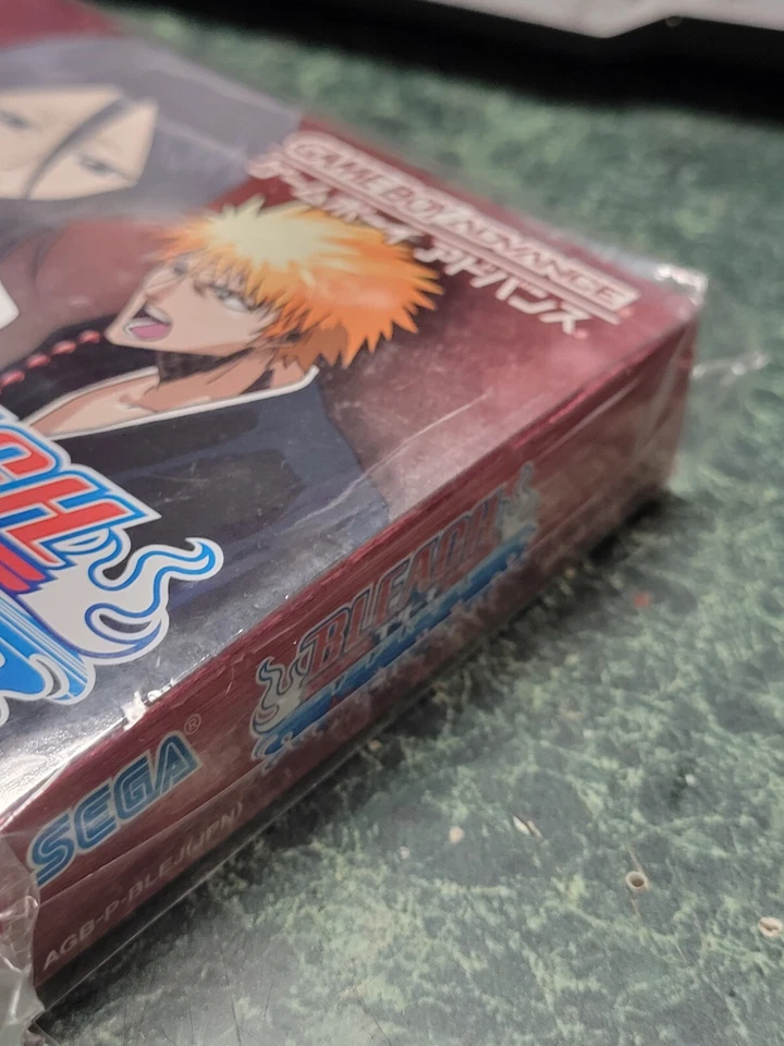 Bleach Advance Kurenai ni Somaru Soul Society (2005) Brand New Factory Boxed GBA - Image 3 of 4