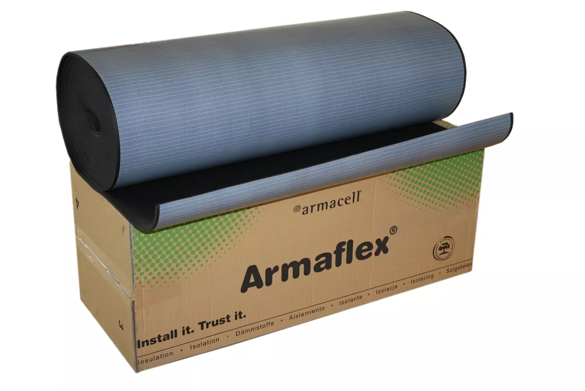 19 mm (6m2) Armaflex Armacell Closed Cell Foam Insulation Roll Car Camper  Sound