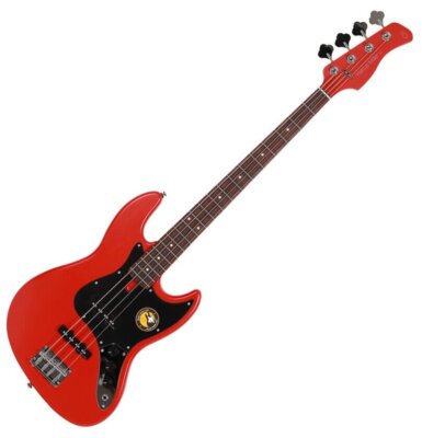 Sire Marcus Miller V3P 4 Strings 2nd Generation Red Satin Jazz Bass