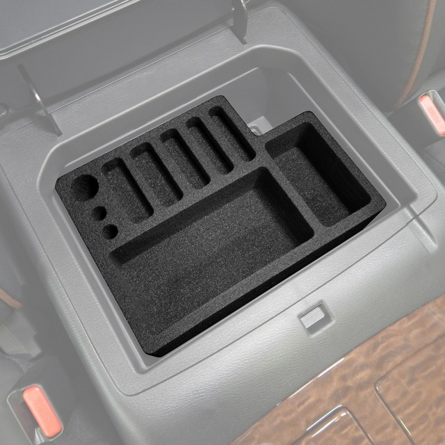 Center Console Organizer Inserts Dash Pocket Black Fits Nissan Armada