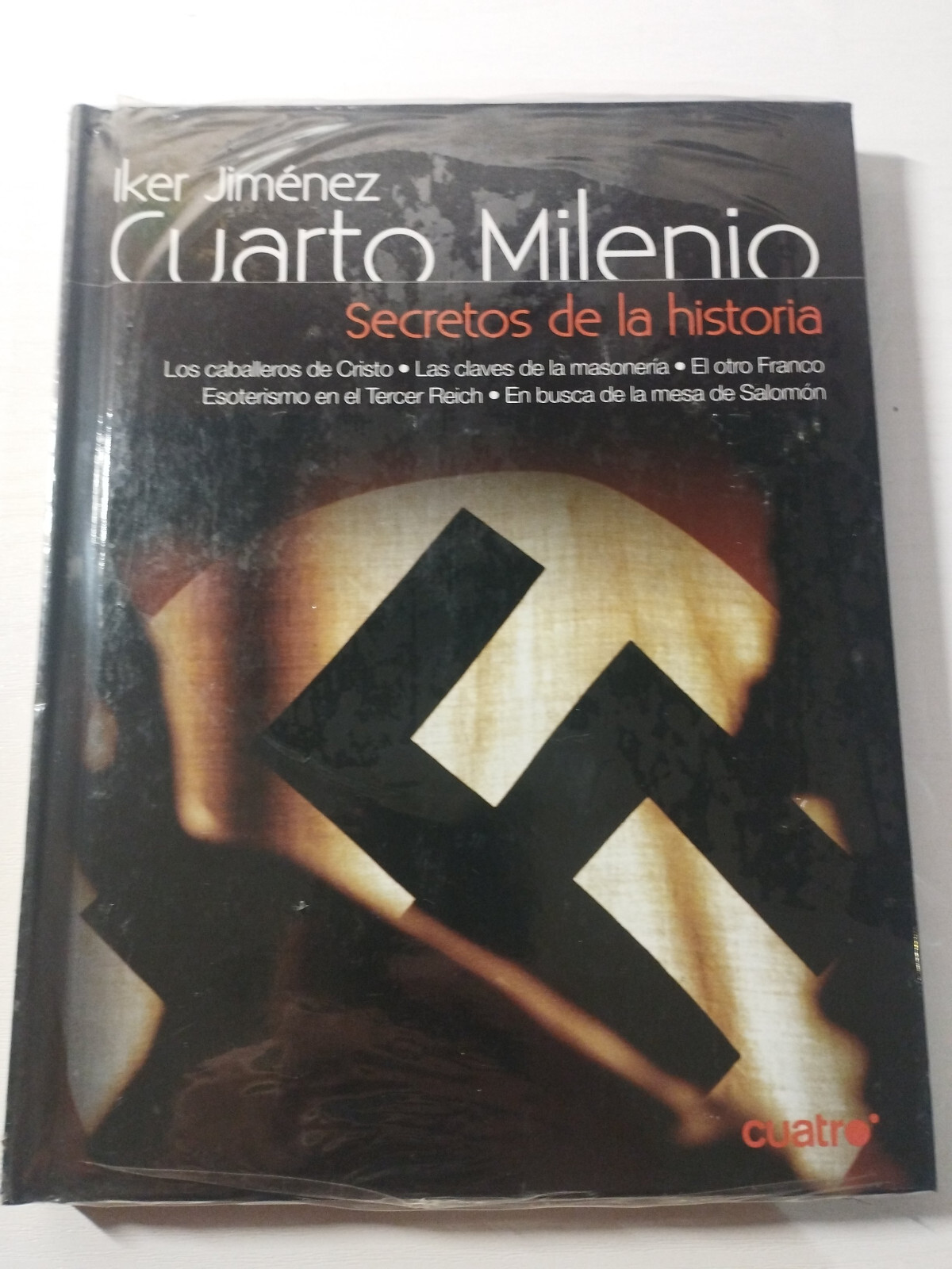 Cuarto Milenio Iker Jimenez Secretos De LA HISTORIA Vol 5 - DVD Libro Nuevo Am