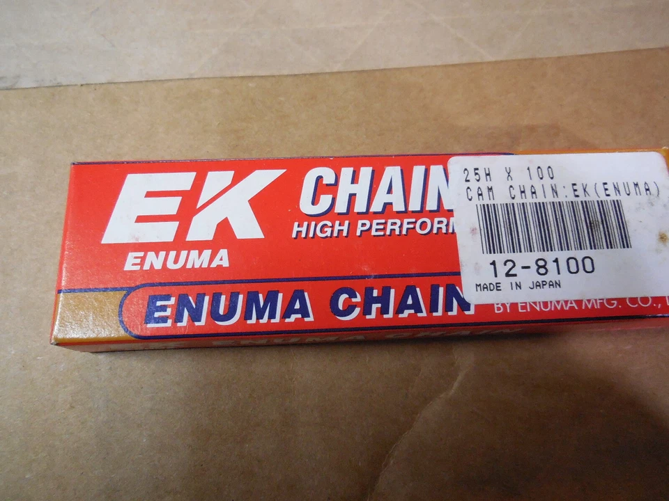 Cam chain Honda XL125 SL100 XR200R XL185S TL125 CB125 TR200 12-8100 EK25H x 100 - Image 2 of 4