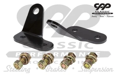 1973-87 Chevy GMC Squarebody Truck Front Shock Mount Reinforcement Bracket Kit - Bild 1 von 4