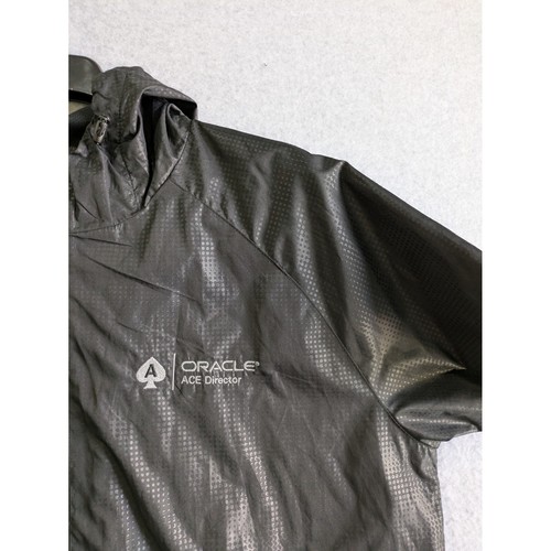 Oracle ACE Director Windbreaker Jacket XL Sport-Tek Lightweight Tech Logo Hooded - Picture 4 of 13