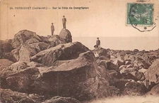 Old postcard - Pornichet sur la Côte de Congrigoux (127811)