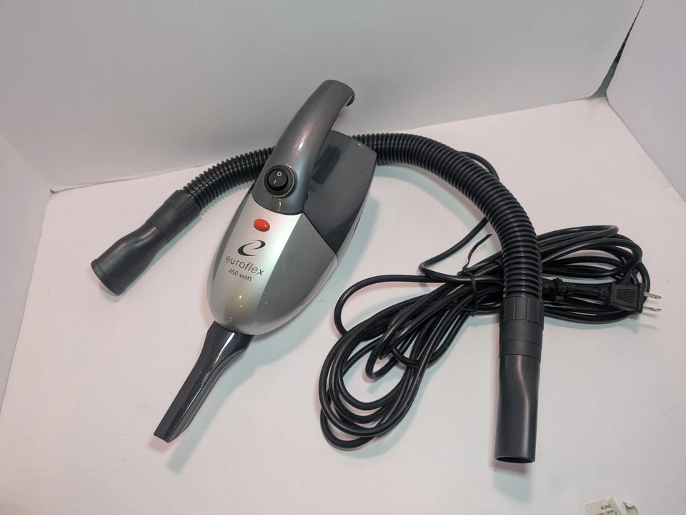 Euroflex Mini Monster Aspiradora 030 en Caja con Accesorios Falta Manguera Foto 2 de 4