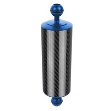 D60mm Carbon Fiber Float Buoyancy Arm Underwater Camera Holder Universal 8in