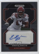 2023 Panini Prizm Draft Picks 2022 Update Emeka Emezie #RA-EME Auto 04qn