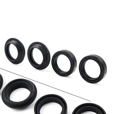 30X40.5X10.5 Front Fork Dust Oil Seals 4PCS Fit For Yamaha YBR125 Motorcycle