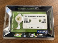 Car Audio Cassette Adaptor