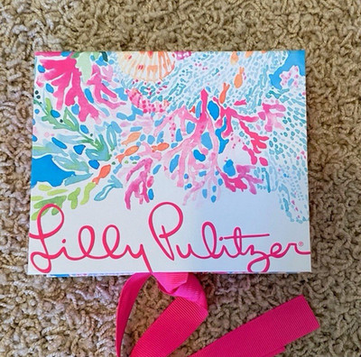 Lilly Pulitzer Gift Card Box Brand New!