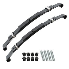 Heavy Duty Rear Leaf Springs Replacement for EZGO TXT 1996-2013 Golf Cart