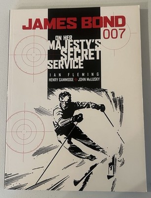 James Bond 007 On Her Majesty's Secret Service Graphic Novel (Titan August 2004)