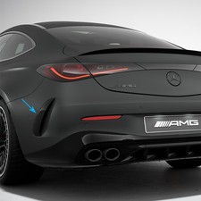 AMG Aerodynamik Flaps schwarz CLE C236 Original Mercedes-Benz