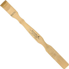 17 Inch Bamboo Wooden Back Scratchers Shoe Horn for Itchy Stress Relief, 1 Unit
