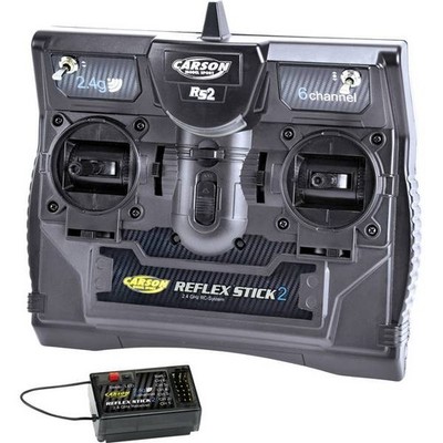 Carson Modellsport 500501006 Reflex Stick II 2.4GHz Radio Control Number of Channels