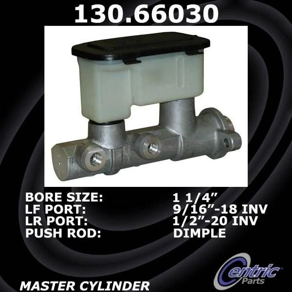 For Dodge Ram 1500 1997 Centric 130.66030 Premium Brake Master Cylinder - Imagem 2 de 2