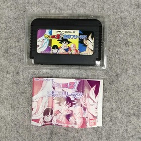 BANDAI Famicom Soft Dragon Ball Z2 Fierce God Freeza!! Used