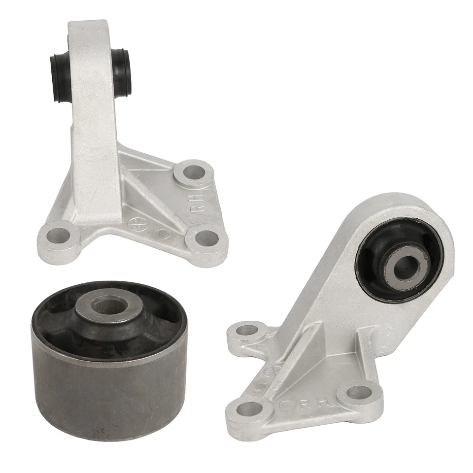 Soportes diferenciales traseros izquierdo y derecho 3 piezas para Jeep Compass 2007-2017 2,0 L 2,4 L Foto 4 de 4