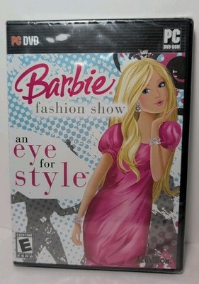 barbie games dress up fashion show Barbie Fashion Show Eye for Style