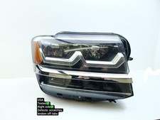 Headlight Volkswagen ATLAS 2019 USA Right HL16SSB729