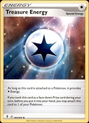 Treasure Energy 165/203 Evolving Skies Uncommon