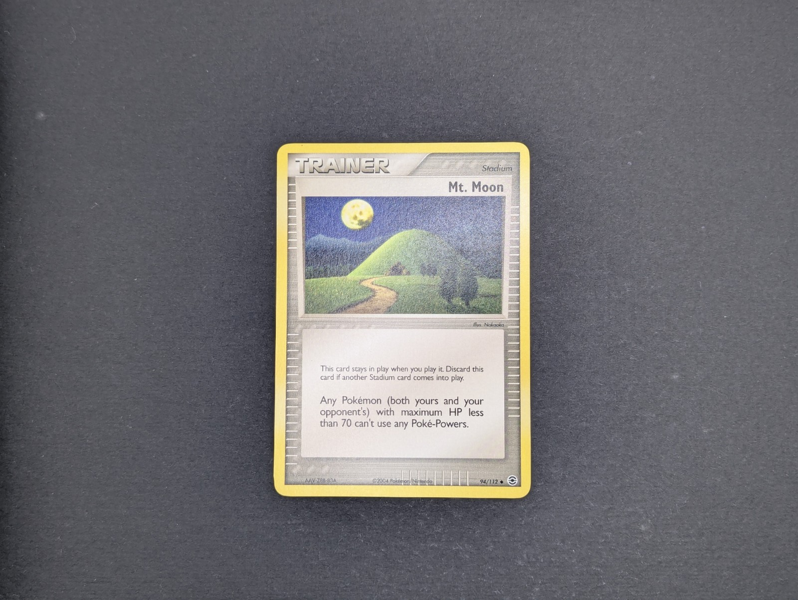 Pokémon TCG Mt. Moon EX FireRed & LeafGreen 94/112 Regular Uncommon Near Mint