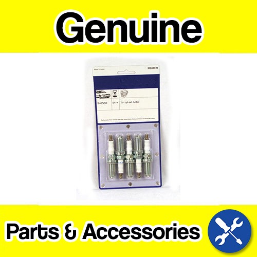 Genuine Volvo C30 (07-13) (2.4 Engines) Spark Plugs