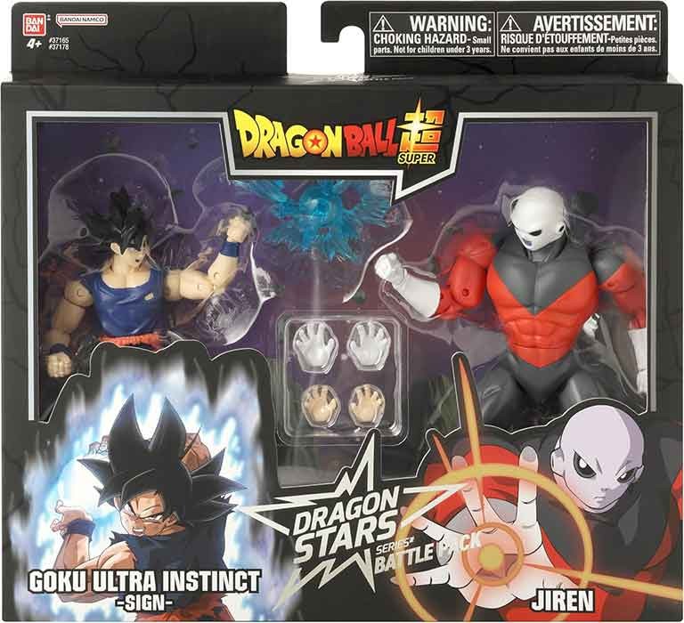 Bandai Dragon Ball Super Dragon Stars Battle Pack Goku Ultra