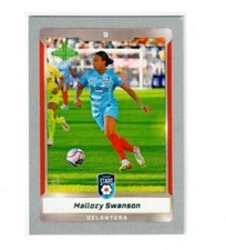 MALLORY SWANSON 2025 Parkside En Espanol #7 SILVER #/100 CHICAGO RED STARS