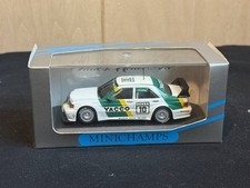 Minichamps Mercedes 190E Evo 2 DTM Diecast Model Car Sonobeck Lafitte 1/43
