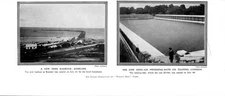 1906 Antique Print - IRELAND Rosslare Harbour LONDON Tooting Common Lido (26)