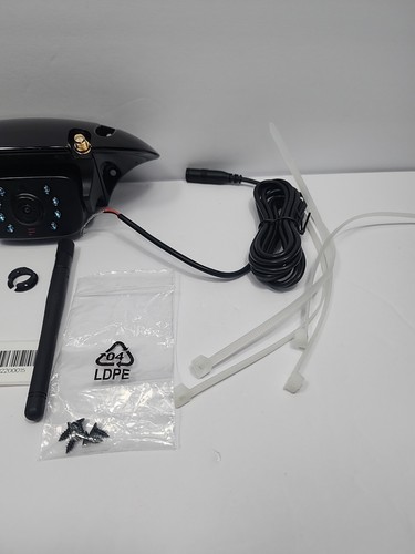 Lippert Furrion FCN48TASF Vision S Sharkfin Doorway Security Or Rear Camera Only - Foto 5 di 8