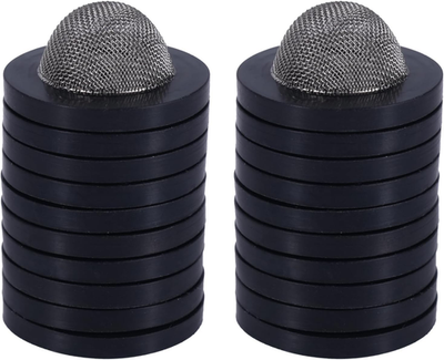 #ad 20Pcs Garden Hose Screen Filter Stainless Steel Rubber Hose Gasket Washer With $9.35