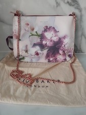 Ted BAKER  Floral CROSS BODY   BAG . New Without Tags 