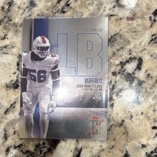 Topps 2024 Signature Class Javon Solomon Buffalo Rookie #RCV-18 Football Card. rookie card picture