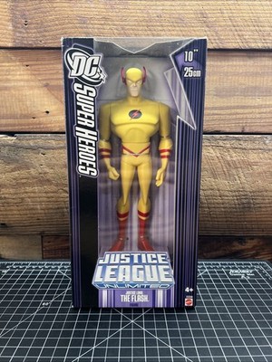 DC Super Heroes Justice Lord Reverse Flash 10'' Figure 2007 League Unlimited