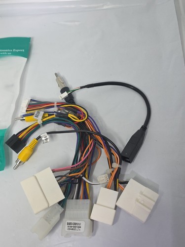 Cable de alimentación Canbus para Toyota Camry Rav4 Corolla HighLander PRADO 120 REIZ descripción - Imagen 1 de 5