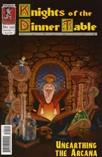 Knights of the Dinner Table #191 VF; Kenzer and Company | we combine shipping
