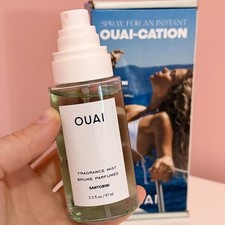 AUTHENTIC OUAI Santorini Hair N Body Mist Honeysuckle Peach  Honeysuckle 3.3 oz