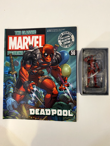 Classic Marvel Figurine Collection Magazine + Figurine Eaglemoss Set (#1–91) - Picture 43 of 80